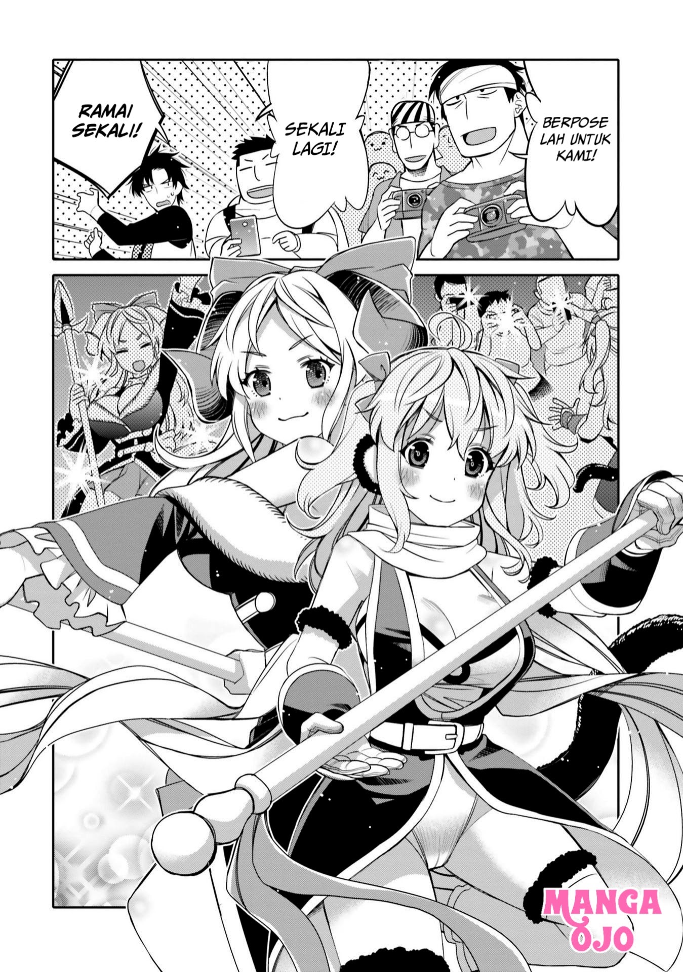 I am Worried that my Childhood Friend is too Cute! Chapter 08 Bahasa Indonesia